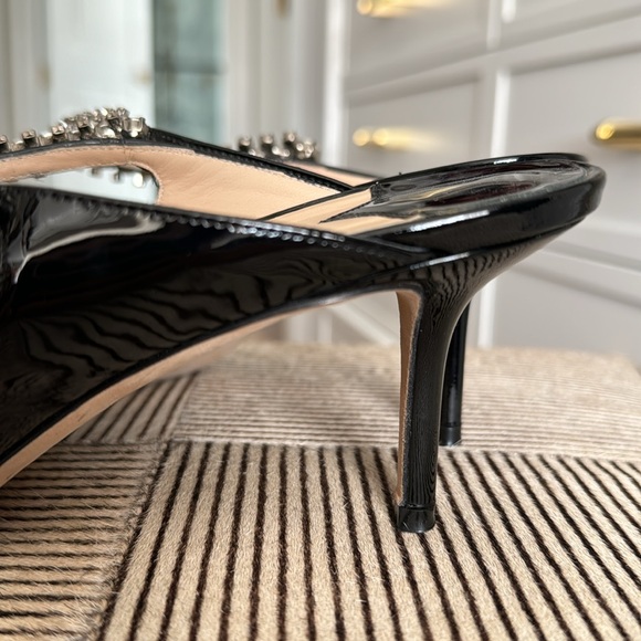Jimmy Choo Bing 65 - Patent leather mule Size 41 - Picture 9 of 9